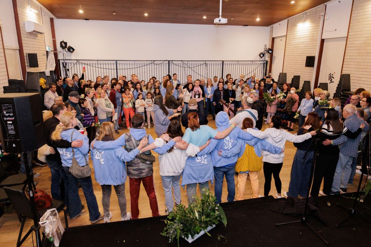 Closing circle at Limmud