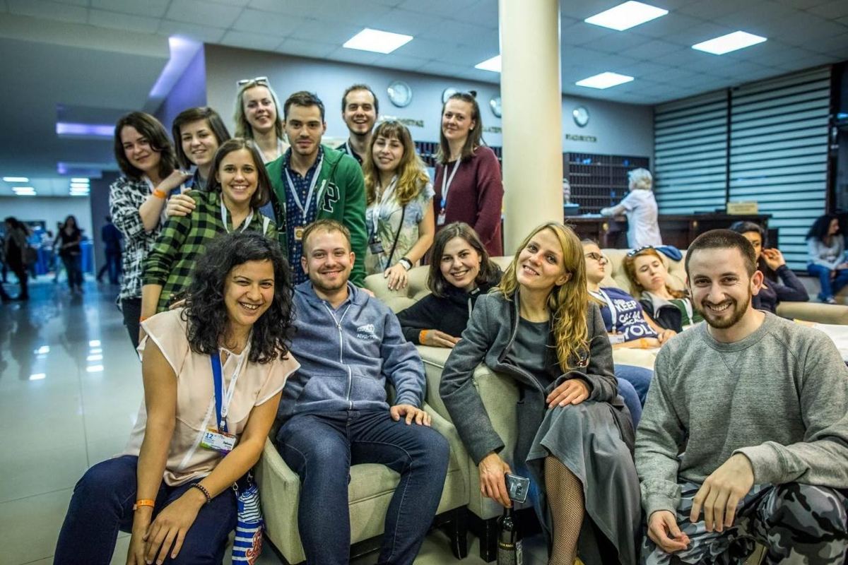 Limmud participants