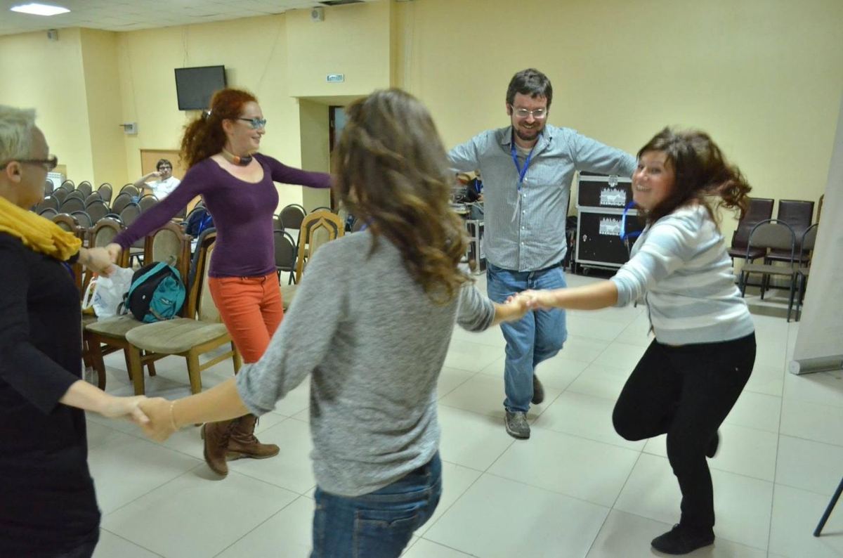 Dancing at Limmud