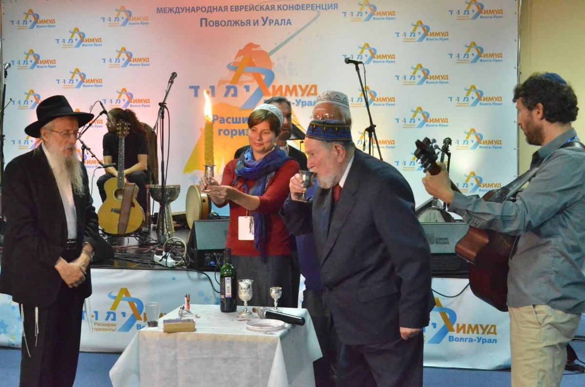 Havdalah at Limmud